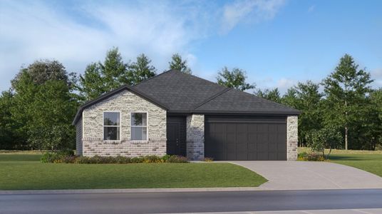 New construction Single-Family house 32126 Lemon Mint, Bulverde, TX 78163 null- photo 1 1