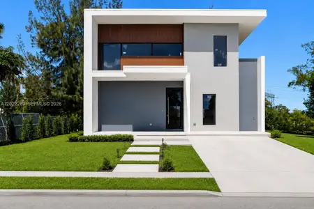 New construction Single-Family house 201 Nw 14 Wy, Dania Beach, FL 33004 - image