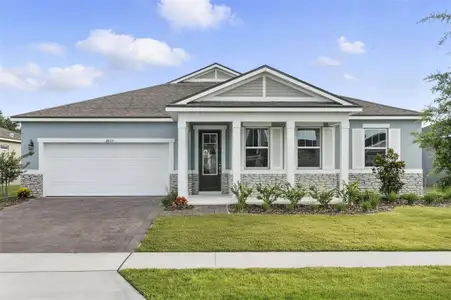 New construction Single-Family house 2633 Ginseng Ivy St, Apopka, FL 32703 plan Dahlia - image
