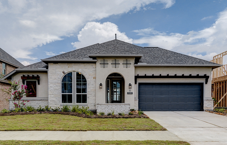 New construction Single-Family house 116 Founders Grove Loop, Conroe, TX 77318 - photo 0