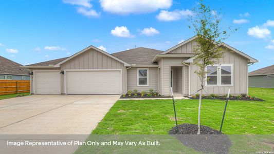 New construction Single-Family house 500 Mcginty Meadow Dr, Lockhart, TX 78644 plan The Frisco - image