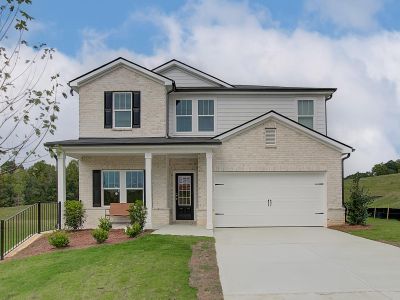 New construction Single-Family house 193 Mulberry Creek Ct, Pendergrass, GA 30567 plan Chatham Basement - image