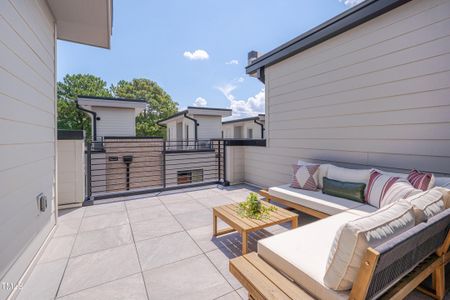 New construction Townhouse house 779 Willard St, Durham, NC 27701 - image