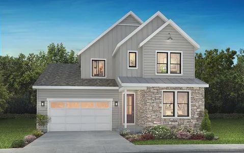 New construction Single-Family house 9110 Lake Breeze Dr, Littleton, CO 80125 plan 4056 Starfall - image