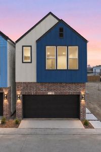 New construction Single-Family house 328 Janisch, Unit C, Houston, TX 77018 - image