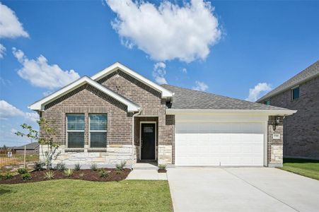 New construction Single-Family house 1105 Staffords Point Lane, Anna, TX 75409 The Fitzhugh- photo 0