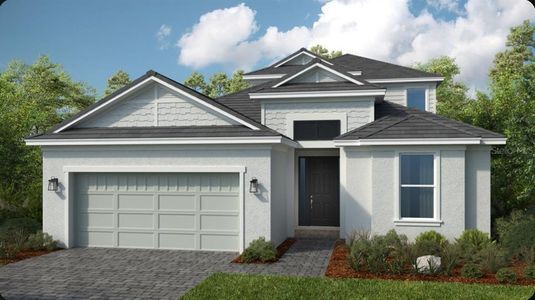 New construction Single-Family house 10581 Eclipse St, Sarasota, FL 34241 plan Genoa - image