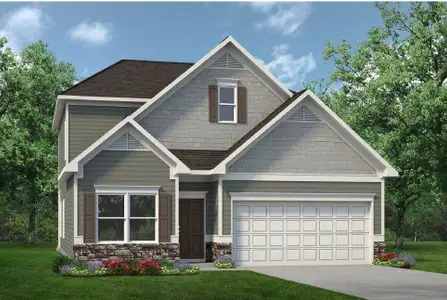 New construction Single-Family house 138 Saddle Ridge Trl, Calhoun, GA 30701 - image
