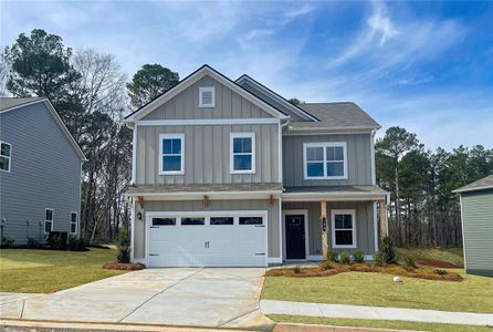 New construction Single-Family house 104 Summerfield Place Dr, Carrollton, GA 30117 - image