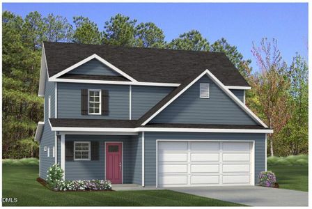 New construction Single-Family house 143 Grinnell Lp, Sanford, NC 27332 - image