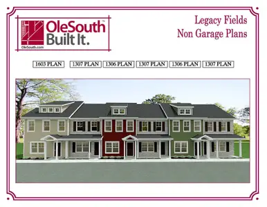 New construction Townhouse house 12495 Old Nashville Hwy, Smyrna, TN 37167 plan 1307 Talia Trace - image