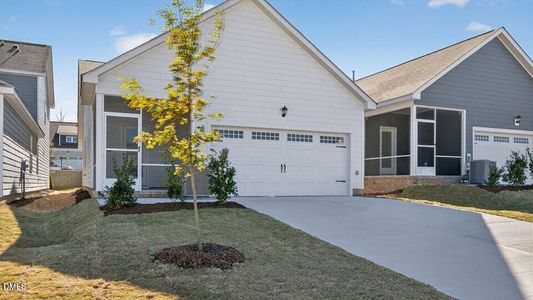 New construction Single-Family house 549 Lemon Daisy Ln, Knightdale, NC 27545 plan BECKETT - image