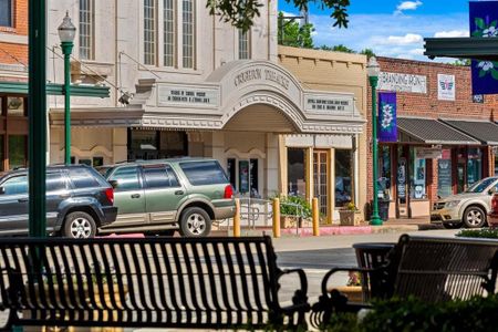 A short drive to Downtown Conroe.