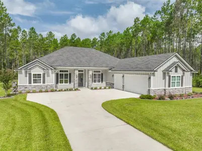 New construction Single-Family house 2505 Cabbage Hammock Rd, St. Augustine, FL 32092 - image