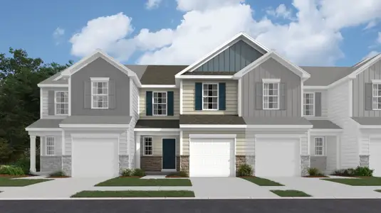 New construction Multi-Family house 159 Winding Chestnut Dr, Columbia, SC 29212 plan Aspen - image