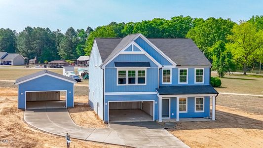New construction Single-Family house 83 Lowell Cv, Unit Lot 10, Angier, NC 27501 - image