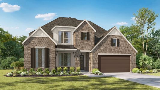 New construction Single-Family house 2204 Livia St, Van Alstyne, TX 75495 plan Sheffield - image
