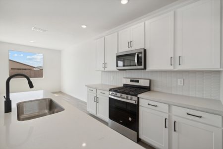 New construction Single-Family house 46963 W Coe St, Maricopa, AZ 85139 Larkspur Homeplan- photo 9 9