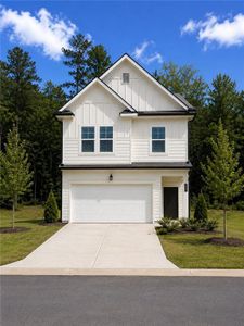 New construction Single-Family house 2650 Colville Ter, Ellenwood, GA 30294 - image