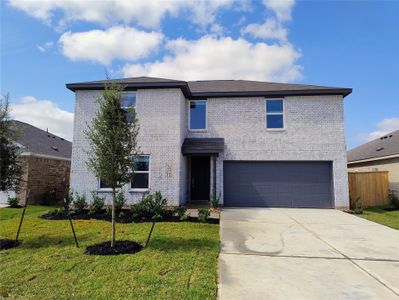 New construction Single-Family house 6518 Little Yellow Ct, Needville, TX 77461 plan Cobb - image
