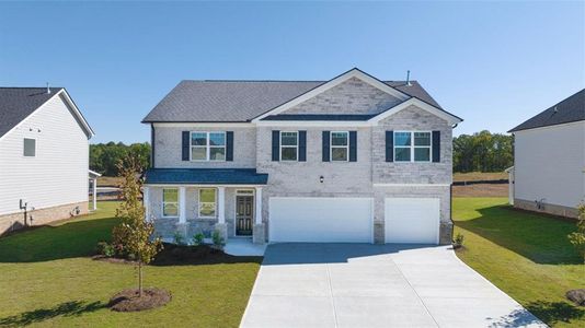 New construction Single-Family house 979 Blue Juniper Circle, Loganville, GA 30052 - photo 0