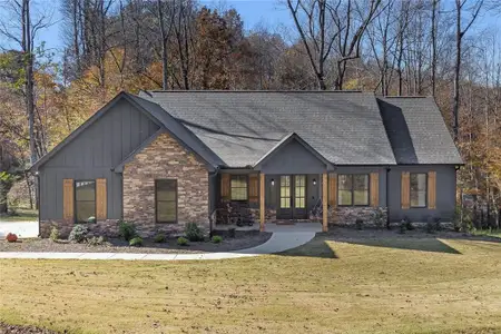 New construction Single-Family house 1433 Whitestone Rd, Talking Rock, GA 30175 - image