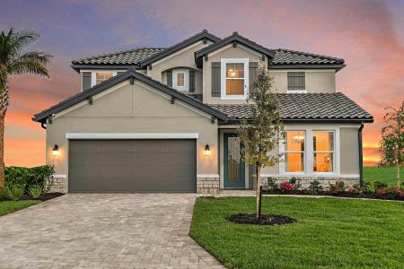 New construction Single-Family house 4715 Winsome Way, Lakewood Ranch, FL 34211 Daintree - The Single Family River Series- photo 0