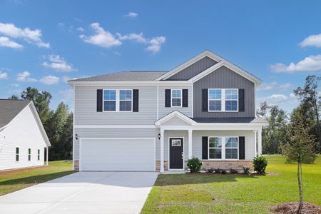 New construction Single-Family house 311 Dunlin Pl, Conway, SC 29526 plan Russell - image