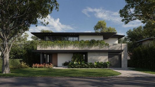 New construction Single-Family house 520 Ne 53Rd St, Miami, FL 33137 - image