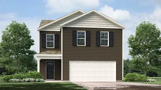 New construction Single-Family house 6812 Prospect Hill Ln, Knoxville, TN 37918 plan Cabral - image