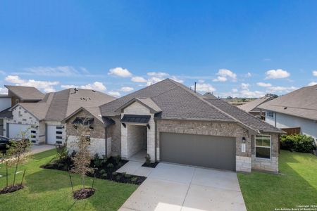 New construction Single-Family house 2221 Bennett Avenue, New Braunfels, TX 78132 Cameron- photo 0