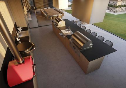 New construction Condo house 2520 Houston Ave, Unit 804, Houston, TX 77009 - image 9