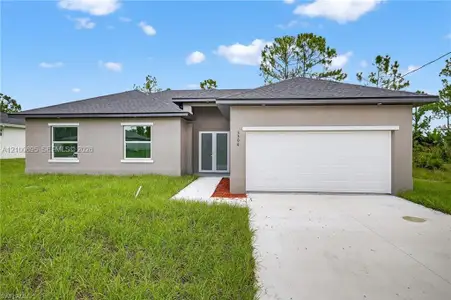 New construction Single-Family house 937 E Asther St, Lehigh Acres, FL 33974 - image