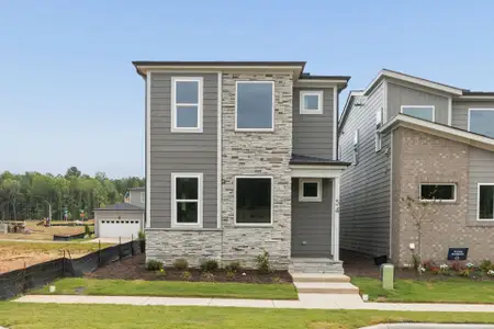 New construction Single-Family house 106 N Village Pkwy, Pittsboro, NC 27312 plan Lumen C - image