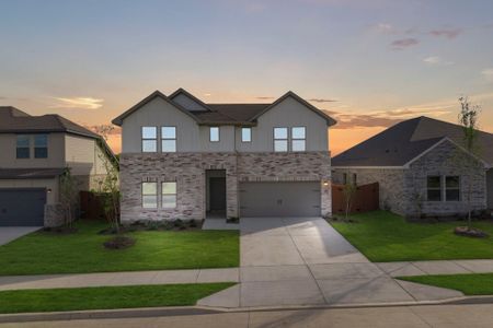 New construction Single-Family house 3007 Mary, Crandall, TX 75114 plan Donley - image