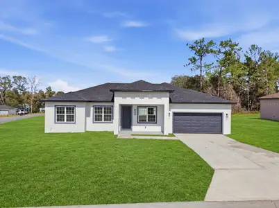 New construction Single-Family house 4487 Sw 152 St, Ocala, FL 34473 - image