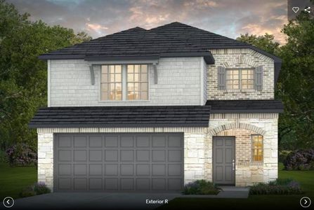 New construction Single-Family house 17215 Boulder Beach Dr, Crosby, TX 77532 Coolidge- photo 0