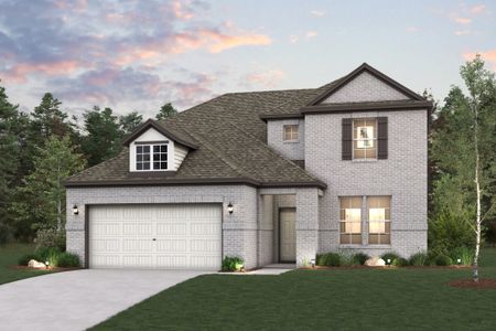 New construction Single-Family house 18322 Tammy Nell Ct, Willis, TX 77378 plan Lassen - image