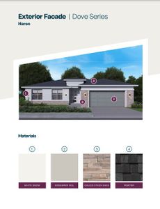 New construction Single-Family house 42 Birchwood Dr, Palm Coast, FL 32137 plan The Heron - image 10