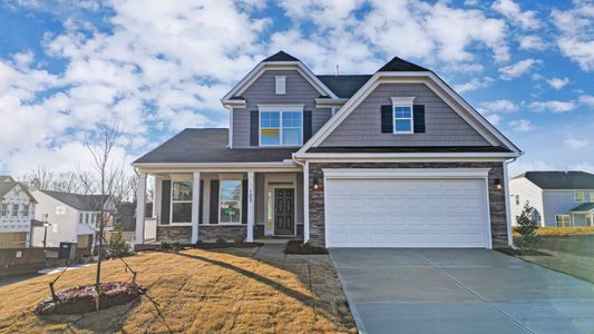 New construction Single-Family house 57 Daniel Farm Dr, Benson, NC 27504 null- photo 0 0