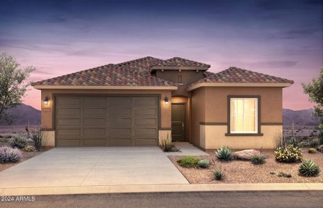 New construction Single-Family house 24375 W Flores Drive, Buckeye, AZ 85326 - photo 0