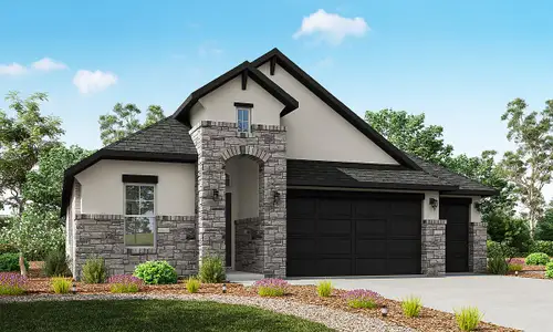 New construction Single-Family house 21702 Leaton Cir, Porter, TX 77365 plan Lantana II - image
