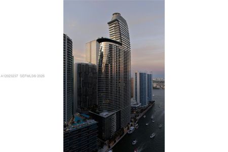 New construction Condo house 300 S Biscayne Blvd, Unit 2107, Miami, FL 33131 - image