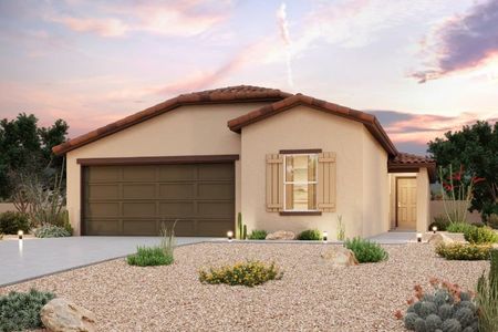 New construction Single-Family house 1409 E Peggy Dr, Casa Grande, AZ 85122 RAVENNA- photo 0