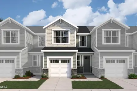 New construction Townhouse house 24 Serpens Dr, Unit 222, Angier, NC 27501 - image