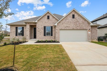 New construction Single-Family house 137 Ramsdale Wy, Cibolo, TX 78108 plan Hideaway - image