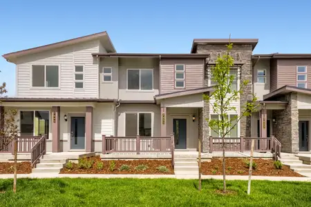 New construction Multi-Family house 7653 S Cherokee Cir E, Centennial, CO 80016 plan 302B - image