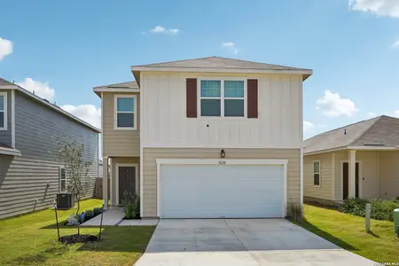 New construction Single-Family house 7638 Birch Pass, San Antonio, TX 78252 plan Discovery - image