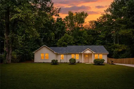 New construction Single-Family house 1231 Bunny Ct, Loganville, GA 30052 - image