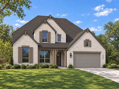 New construction Single-Family house 7746 Tribute Cir, Richmond, TX 77469 plan Sheffield - image